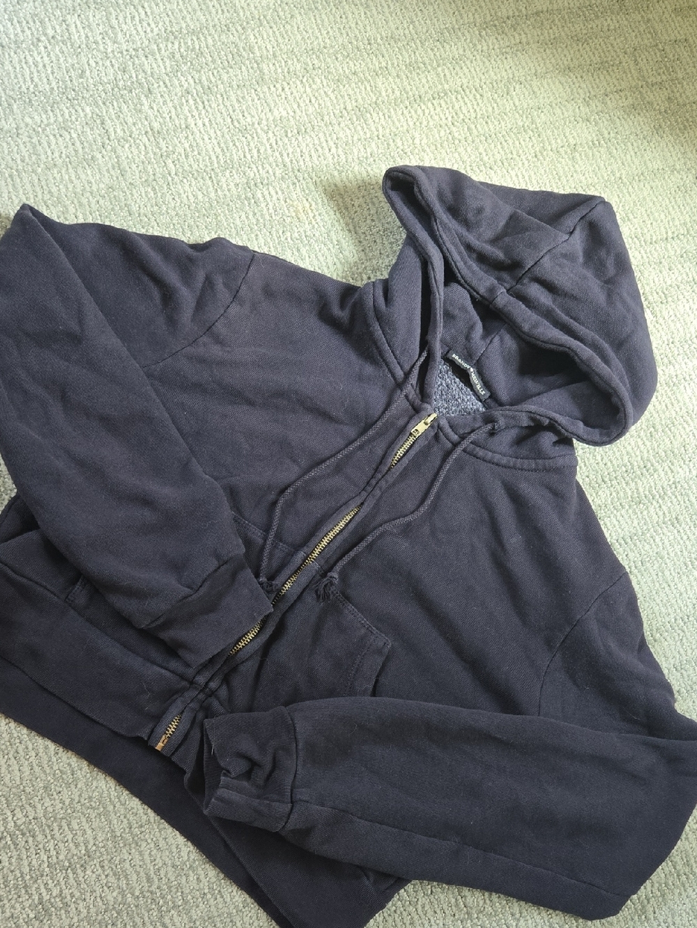 Brandy Mevlille Zip Up